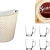 Senseo Latte Pads Für Geeignet Senseo Und Weitere Kaffeemaschinen Aktion+ 6 Kaffeebecher Mit Henkel Plus Wäschekorbaktion Rattan-Design 27 Liter Senseo Kaffeemaschine Senseo Pads 1 Senseo Latte Pads Für Geeignet Senseo Und Weitere Kaffeemaschinen Aktion+ 6 Kaffeebecher Mit Henkel Plus Wäschekorbaktion Rattan-Design 27 Liter Senseo Kaffeemaschine Senseo Pads -Drink World Store 7011b0b63f549044f0d4ddd080e97c84