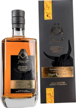 Finch Whiskydestillerie Schwäbischer Hochland Whisky Finch PrivateEdition Two Casks 10 Years 53%vol Spirituosen