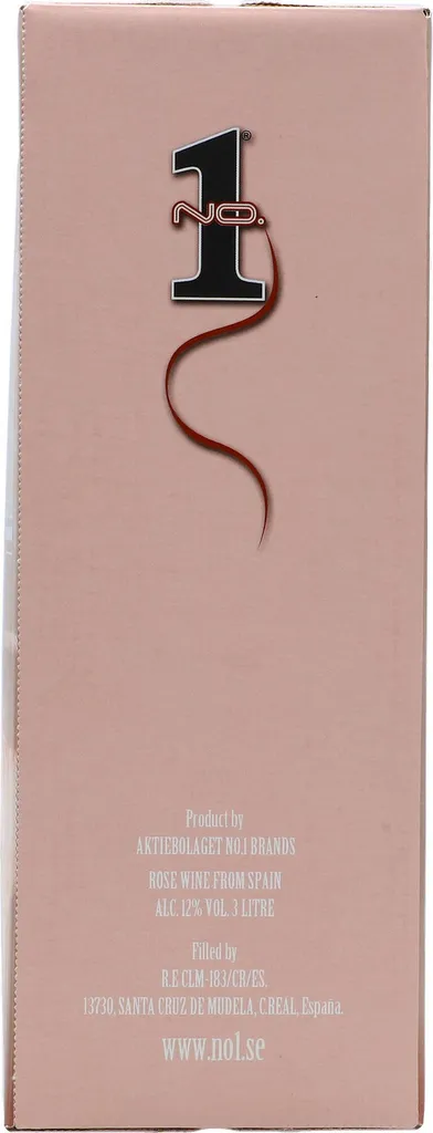 No.1 Rosé Wine Spain 12% 3 Ltr. 7 No.1 Rosé Wine Spain 12% 3 Ltr. – Bild 5