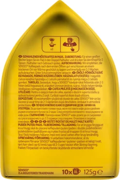 SENSEO Pads Guten Morgen XL Senseopads 100 Getränke Kaffeepads -Drink World Store 73ff446ad3938f8c9f13ad3ec8362958