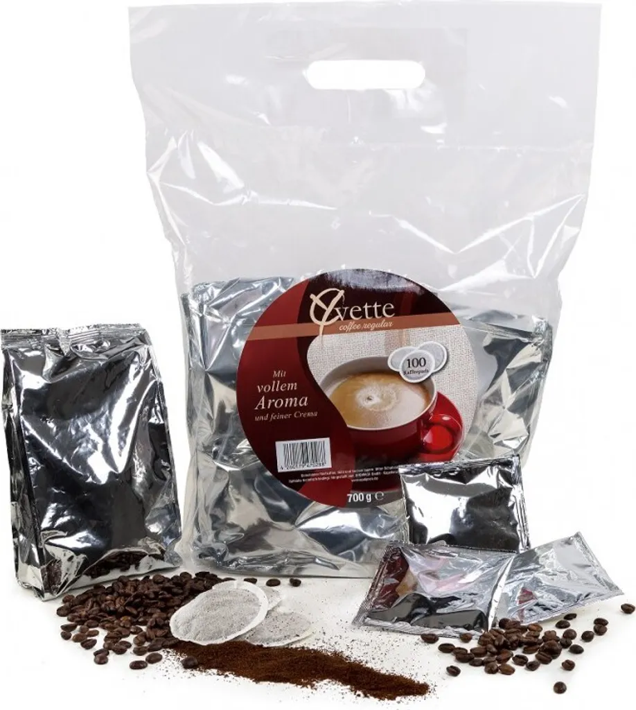 Yvette Kaffeepads Megapack 'Regular', 100 Stück 3 Yvette Kaffeepads Megapack 'Regular', 100 Stück