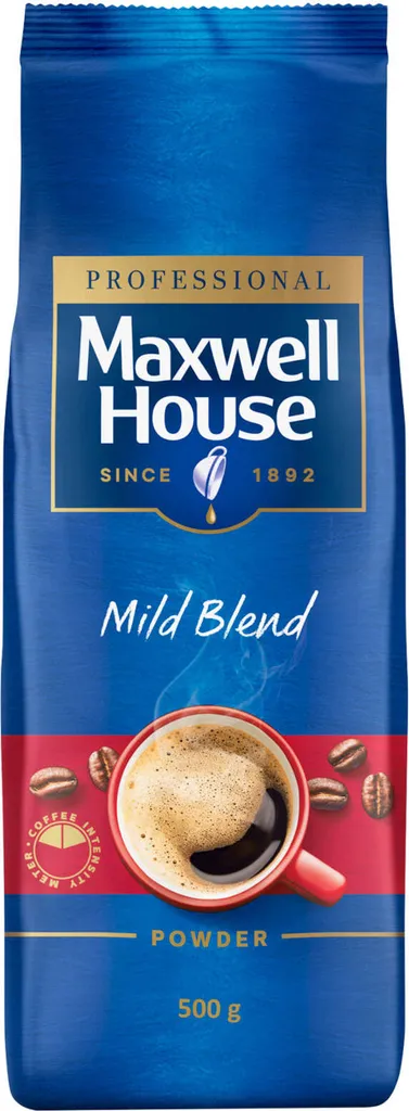 MAXWELL HOUSE Löskaffee Mild Blend Löslicher Kaffee Instantkaffee 8 X 500 G Beutel 4 MAXWELL HOUSE Löskaffee Mild Blend Löslicher Kaffee Instantkaffee 8 X 500 G Beutel – Bild 2