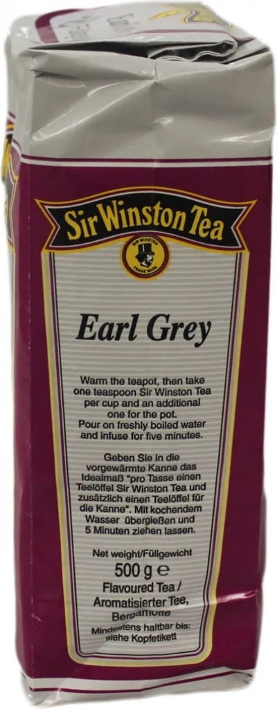 Sir Winston Tea Earl Grey | Loser Tee | 500g 9 Sir Winston Tea Earl Grey | Loser Tee | 500g – Bild 7