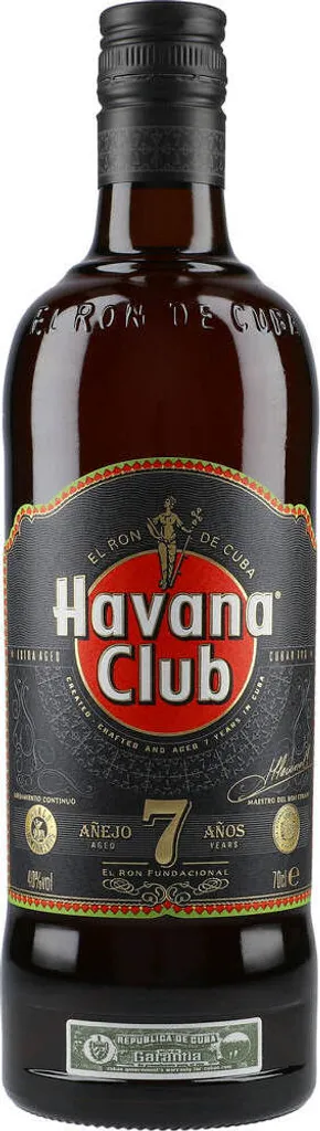 Havana Club Añejo 7 Años | 40 % Vol | 0,7 L 7 Havana Club Añejo 7 Años | 40 % Vol | 0,7 L – Bild 5