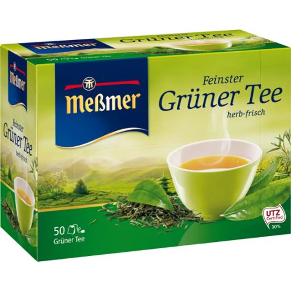 Meßmer Grüner Tee Herb Frischer Genuss 50 Teebeutel Traditionell 87g 12 Meßmer Grüner Tee Herb Frischer Genuss 50 Teebeutel Traditionell 87g – Bild 10
