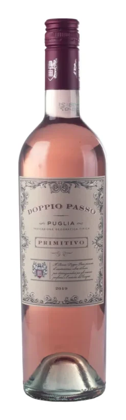 Doppio Passo Rosato Puglia IGT Trocken | 12 % Vol | 0,75 L -Drink World Store 765ae71a35445c3cf678ab6a21978f61