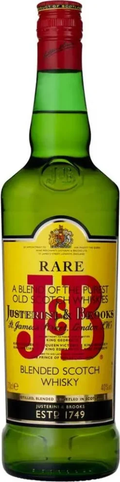 J. & B. Rare Blend Of Speyside Malts 40% 0,7L -Drink World Store 77a2c1d5da9429f56503fca9daacff92