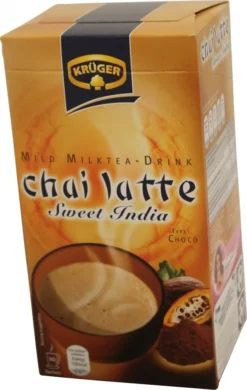 Krüger You Chai Latte Typ Schoko Sweet India Extra Cremig | 10 Portionen 9 Krüger You Chai Latte Typ Schoko Sweet India Extra Cremig | 10 Portionen -Drink World Store 782bd933da7a3f719edd30a107218441