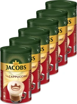 JACOBS Typ Cappuccino 6 X 400 G Dosen Feine Cremigkeit - Viel Schaum 15 JACOBS Typ Cappuccino 6 X 400 G Dosen Feine Cremigkeit - Viel Schaum -Drink World Store 78531c8a7c62981108f61278ee6b4e92