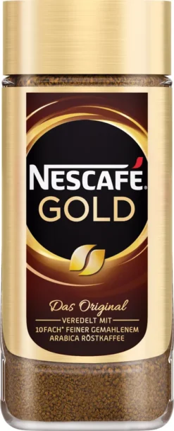 Nescafé® Nescafé Gold Das Original | Löslicher Kaffee | 200g-Glas