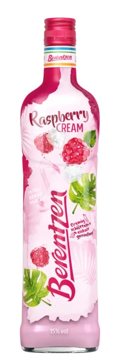 Berentzen "Summer Edition" Raspberry Cream Alc. 15% Vol. 0,7l