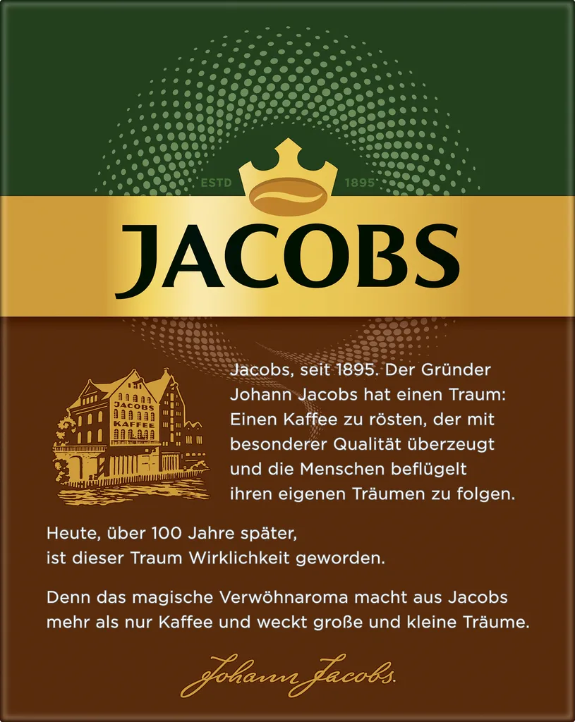 Jacobs Typ Espresso Sticks | Löslicher Kaffee | 25 Portionen 4 Jacobs Typ Espresso Sticks | Löslicher Kaffee | 25 Portionen – Bild 2