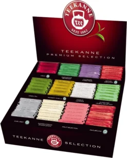 Teekanne Premium Selection Box - 12 Sorten - 180 Teebeutel