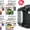 TASSIMO Kapseln Aktions-Paket 8 Packungen (4 Sorten) + Vivy 2 Schwarz Gratis 2 TASSIMO Kapseln Aktions-Paket 8 Packungen (4 Sorten) + Vivy 2 Schwarz Gratis -Drink World Store 7b228b86206ef5387ff2a44a0327e12b