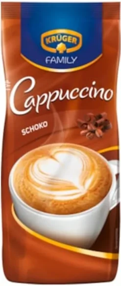 Krüger Family Cappuccino Schoko | 500-g-Beutel -Drink World Store 7b8fb6326e926376b5e37fe861197728