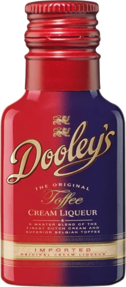 Dooleys Toffee & Vodka Mini Cream Likör 0,02 L