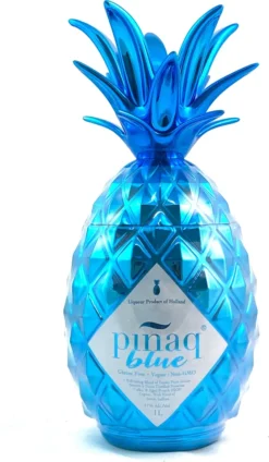 Pinaq Liqueur Blue 1,0l, Alc. 17 Vol.-%, Likör Niederlande
