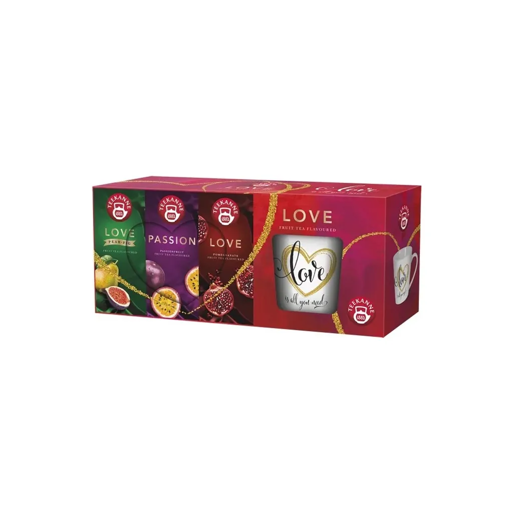 Teekanne - LOVE Box - 60 Beutel & LOVE Tasse 3 Teekanne - LOVE Box - 60 Beutel & LOVE Tasse
