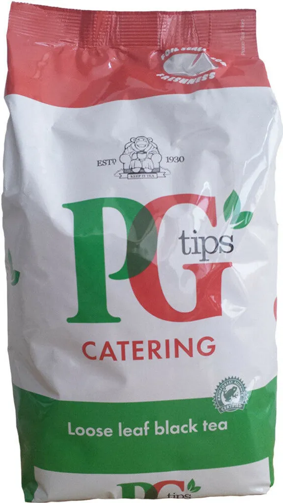 Schwarzer Tee PG Tips Lose 1,5kg Englischer 3 Schwarzer Tee PG Tips Lose 1,5kg Englischer