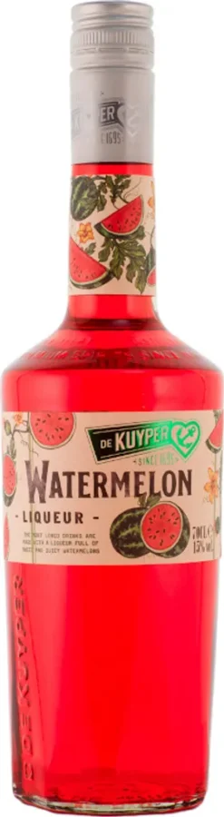 De Kuyper Watermelon Likör | 15 % Vol | 0,7 L