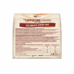 Senseo Cappuccino Caramel | 8 Kaffeepads -Drink World Store 7d044b01f61b6421addcf17a44987ca9