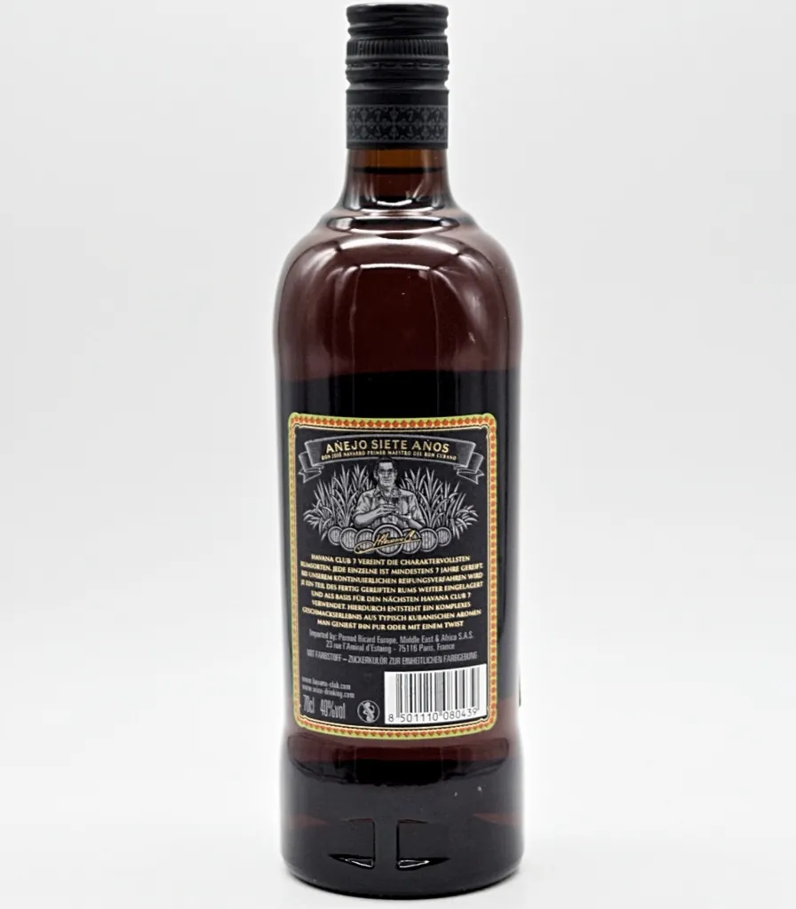 Havana Club Añejo 7 Años | 40 % Vol | 0,7 L 11 Havana Club Añejo 7 Años | 40 % Vol | 0,7 L – Bild 9