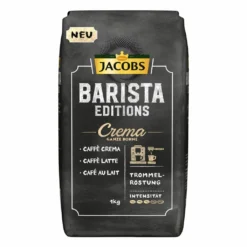 Jacobs Barista Editions Crema | Ganze Bohne | 1000g -Drink World Store 7f0e756467c063cf0fc5254e687ee052