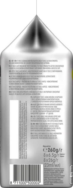 Tassimo Jacobs Cappuccino Classico | 8 T Discs, Kaffeekapseln 12 Tassimo Jacobs Cappuccino Classico | 8 T Discs, Kaffeekapseln -Drink World Store 7f42adf15ca57078b1e409ba62861467