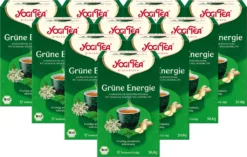 10 X BIO YOGI TEA Grüne Energie | 10 X 30,6g