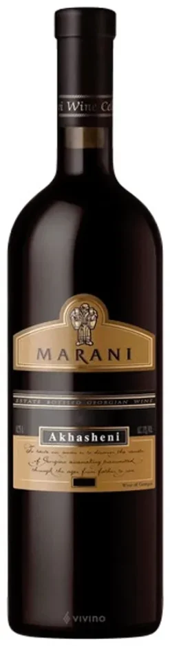 Akhasheni Marani Rotwein Lieblich Wein Aus Georgien