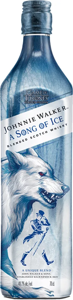 Johnnie Walker A Song Of Ice Game Of Thrones GoT Blended Scotch Whisky | 40,2 % Vol | 0,7 L 3 Johnnie Walker A Song Of Ice Game Of Thrones GoT Blended Scotch Whisky | 40,2 % Vol | 0,7 L