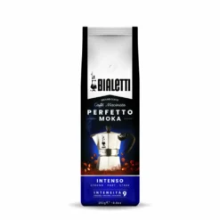 Bialetti Perfetto Moka Stark 250 G, 250 G, Dunkle Röstung, Kaffee, 30% Arabica, 70% Robust, Tasche 12 Bialetti Perfetto Moka Stark 250 G, 250 G, Dunkle Röstung, Kaffee, 30% Arabica, 70% Robust, Tasche -Drink World Store 80f41d155639db78f4fedaad74308dbe