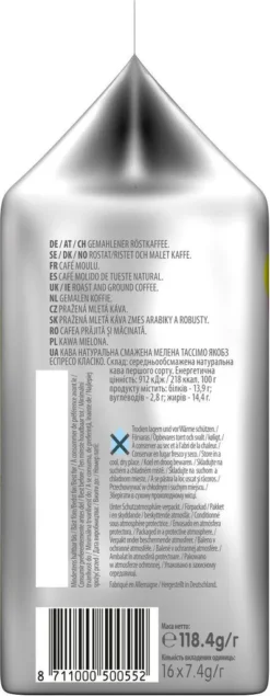 TASSIMO Jacobs Espresso Classico 5er Pack T Discs Kaffee Kapseln 5 X 16 Getränke 11 TASSIMO Jacobs Espresso Classico 5er Pack T Discs Kaffee Kapseln 5 X 16 Getränke -Drink World Store 81044d4ea159aac53c2be4e351345ff6