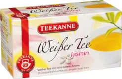 Teekanne Weißer Tee Jasmin Mild Im Geschmack Mit Natürlichem Aroma 25g -Drink World Store 81344dda1519d6a028b8743ae61bd5fb
