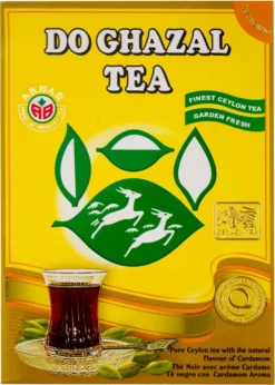 Do Ghazal Ceylon Tee (Schwarztee) Mit Kardamom