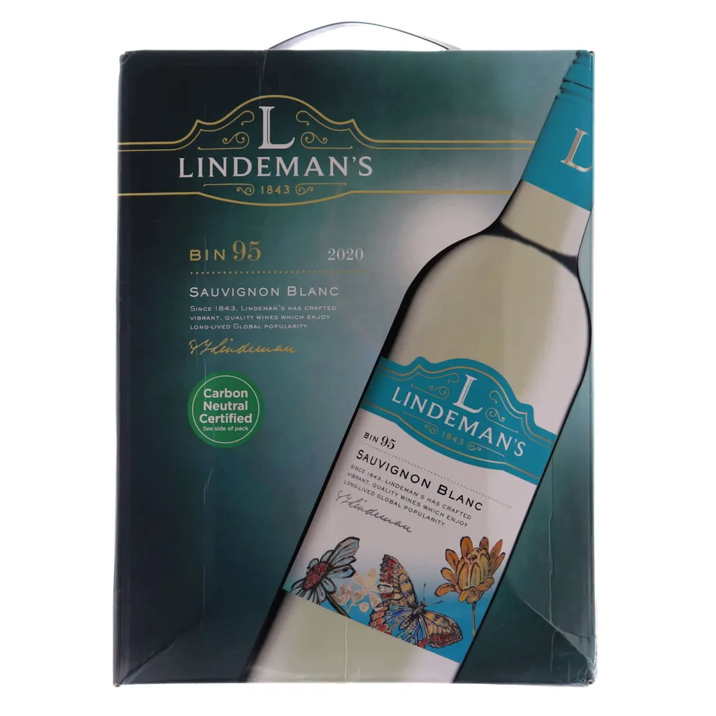 Lindeman's Bin 95 Sauvignon Blanc 3,0l Bag In Box 4 Lindeman's Bin 95 Sauvignon Blanc 3,0l Bag In Box – Bild 2