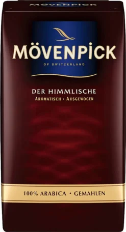 Mövenpick Kaffee Der Himmlische | Gemahlen | 500g -Drink World Store 82d4f757493039774a674c7d0be789c2