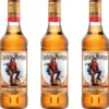 Captain Morgan Original Spiced Gold, 3er, Rum-Basis, Alkohol, Alkoholgetränk, Flasche, 35 %, 500 Ml, 735454 2 Captain Morgan Original Spiced Gold, 3er, Rum-Basis, Alkohol, Alkoholgetränk, Flasche, 35 %, 500 Ml, 735454 -Drink World Store 82e54f4f657f3214548f8cea5bd13800