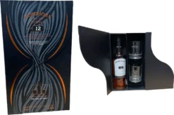 BOWMORE® Whisky "LIMITED EDITION" BOTTLE & GLASS PACK 12 JAHRE Alc 40% Vol 0,7L -Drink World Store 82f5a042c074cf48ecec679c260930f2