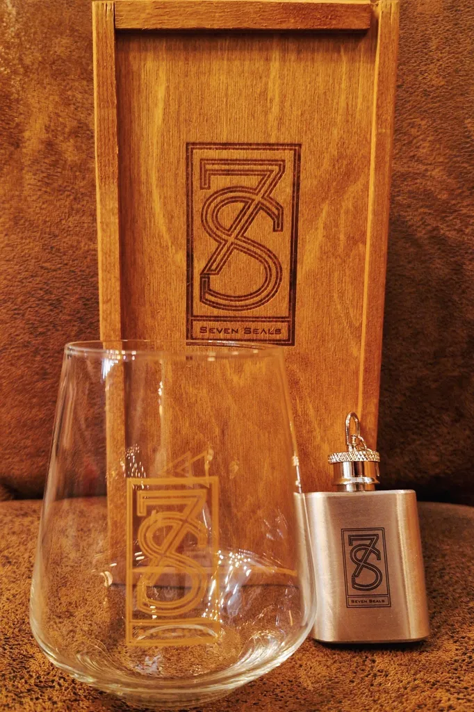 Seven Seals Age Of Leo Single Malt Whisky 0,5l 6 Seven Seals Age Of Leo Single Malt Whisky 0,5l – Bild 4