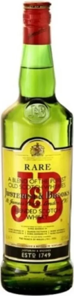 J. & B. Rare Blend Of Speyside Malts 40% 0,7L -Drink World Store 851fa5d459a84f0347864bc3103b9585