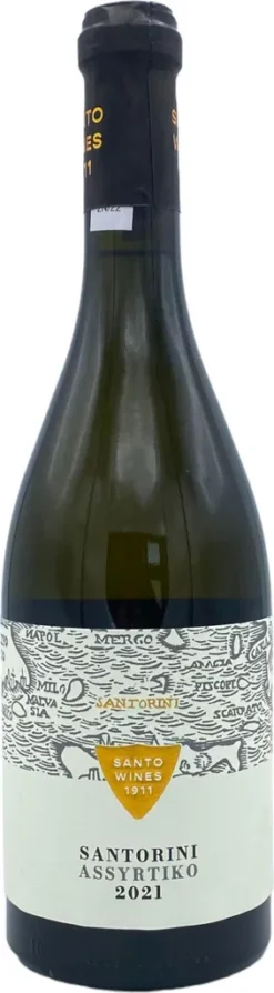 Santorini Assyrtiko P.D.O. Weiß Trocken 0,75l Santo Wines