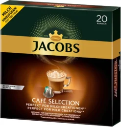 JACOBS Kapseln Café Selection 10 X 20 Nespresso®* Kompatible Kaffeekapseln 11 JACOBS Kapseln Café Selection 10 X 20 Nespresso®* Kompatible Kaffeekapseln -Drink World Store 85cd3745ef9e6db4eb01bfeecdd1db6e