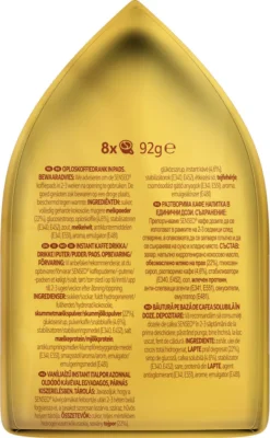 Senseo Café Latte Vanilla 10er Pack Kaffee Pads 10x 8 Pads, 80 Getränke 20 Senseo Café Latte Vanilla 10er Pack Kaffee Pads 10x 8 Pads, 80 Getränke -Drink World Store 85fd738af90dd535186d4fa5e9836737