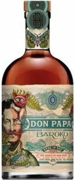 Don Papa - Baroko - Rum 0,7l 40%vol. -Drink World Store 863d77c03996ff970675b5d895306eeb