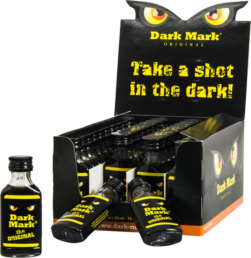 Dark Mark Original Miniatur 40er Box 0,8 L 3 Dark Mark Original Miniatur 40er Box 0,8 L