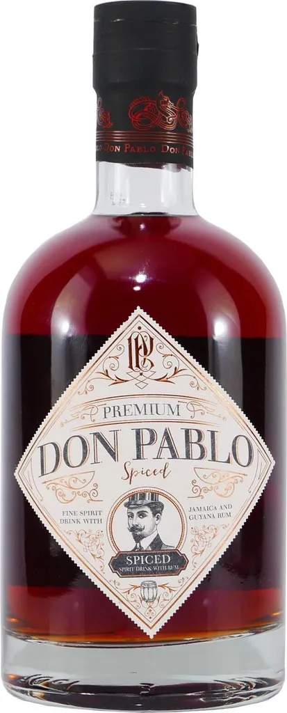 Don Pablo Premium Spiced Rum 4 Don Pablo Premium Spiced Rum – Bild 2