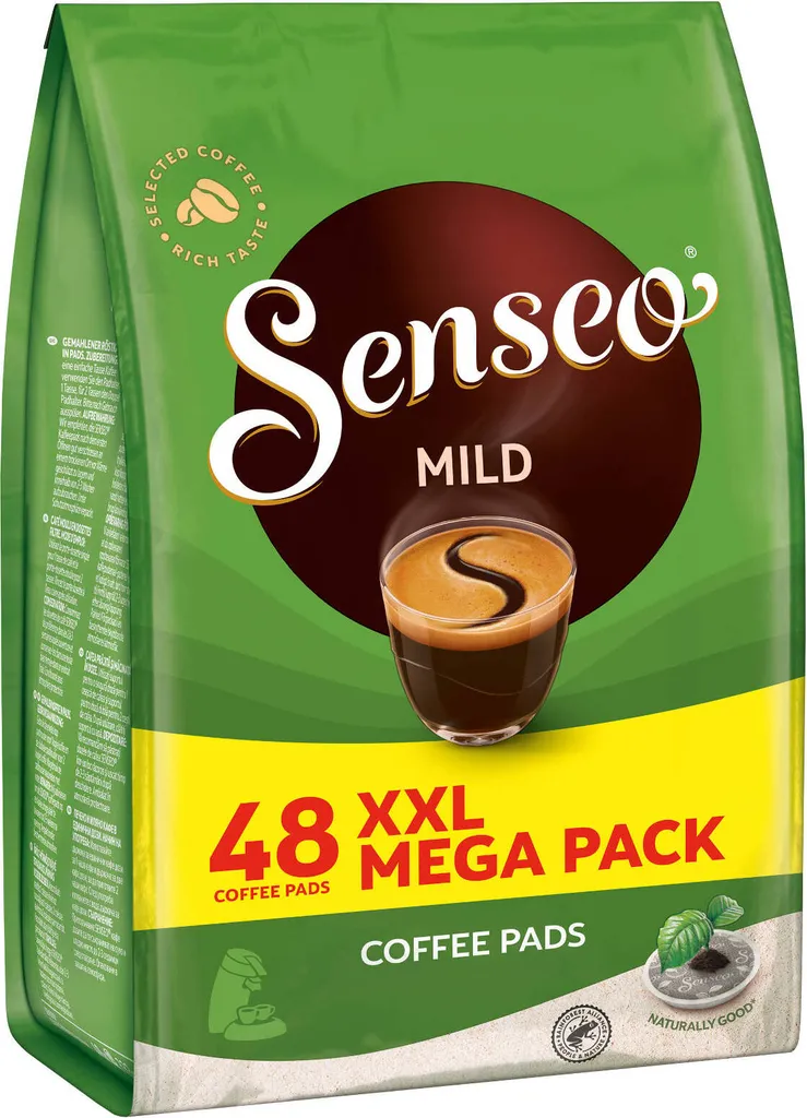 SENSEO Pads Mild Senseopads 10 X 48 Kaffeepads XXL Paket 5 SENSEO Pads Mild Senseopads 10 X 48 Kaffeepads XXL Paket – Bild 3