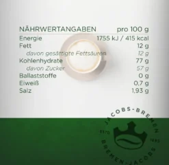 JACOBS Professional Löskaffee Typ Cappuccino Vanilla 10 X 1 Kg Löslicher Kaffee 11 JACOBS Professional Löskaffee Typ Cappuccino Vanilla 10 X 1 Kg Löslicher Kaffee -Drink World Store 871a9639304318807d436553f9a4bbc7