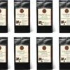 8 X Verschiedene Kaffee Mit Geschmack Als Kaffee Probierset Oder Kaffee Geschenkset - Gemahlen